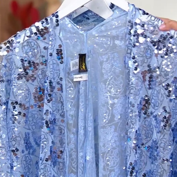 Kirks Folly Dream Keeper Stardust Fairy “Robe”NEW W/O tags - Picture 4 of 15